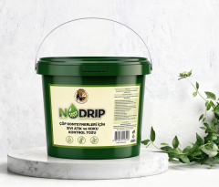 NoDrip Çöp Konteynerları İçin Sıvı Atık ve Koku Kontrol Tozu (5 KG)